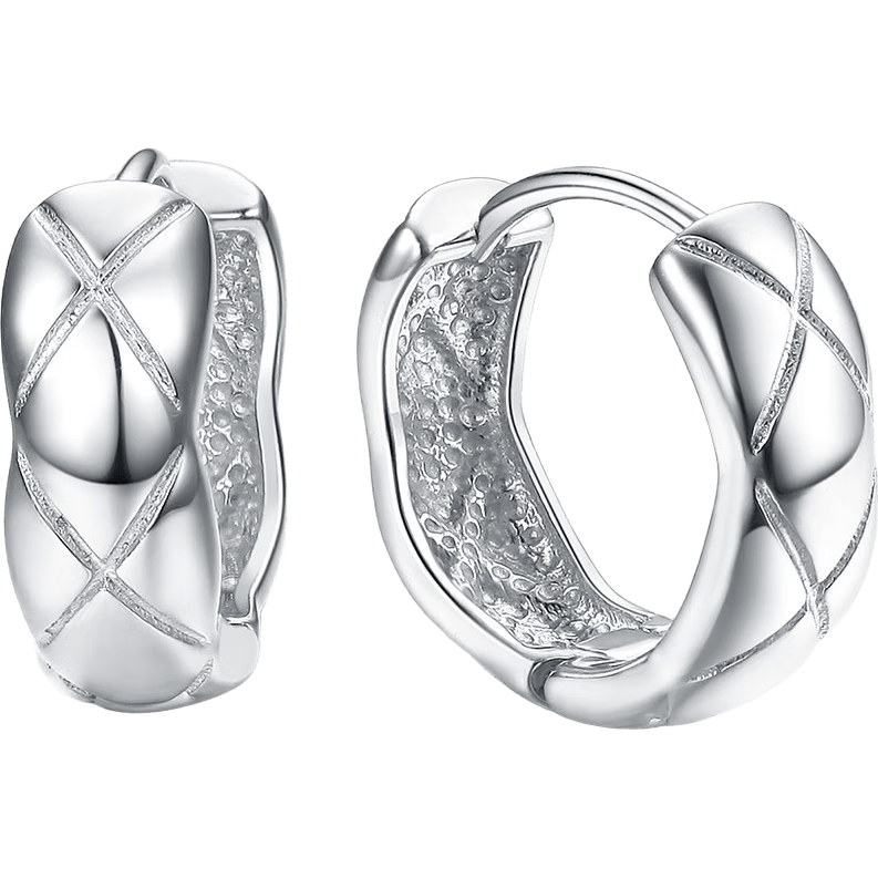 份奢华——潮宏基御范PT950铂金耳环AG真人游戏第一品牌为她的生日增添一(图1)