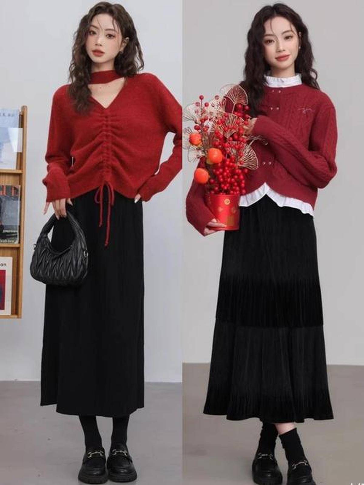 穿搭低调显贵氛围感拉满AG真人国际新年喜